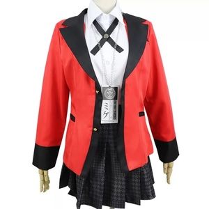 Kakegurui- Yumeko Jabami Cosplay